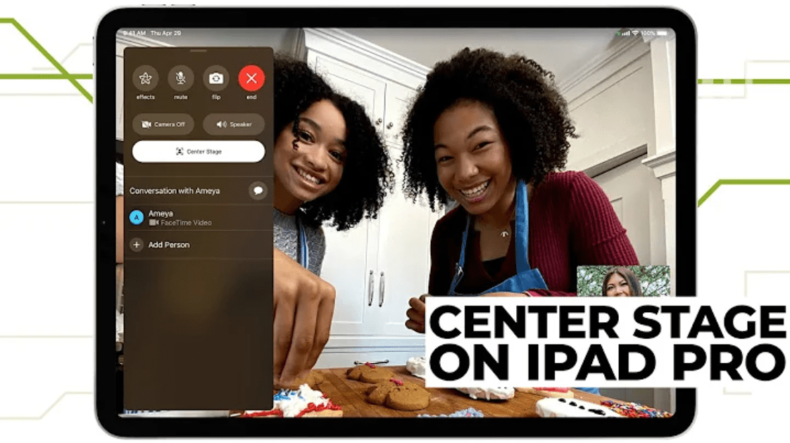 Что такое центральная функция Apple и как ее включить Как работает Center Stage на iPad