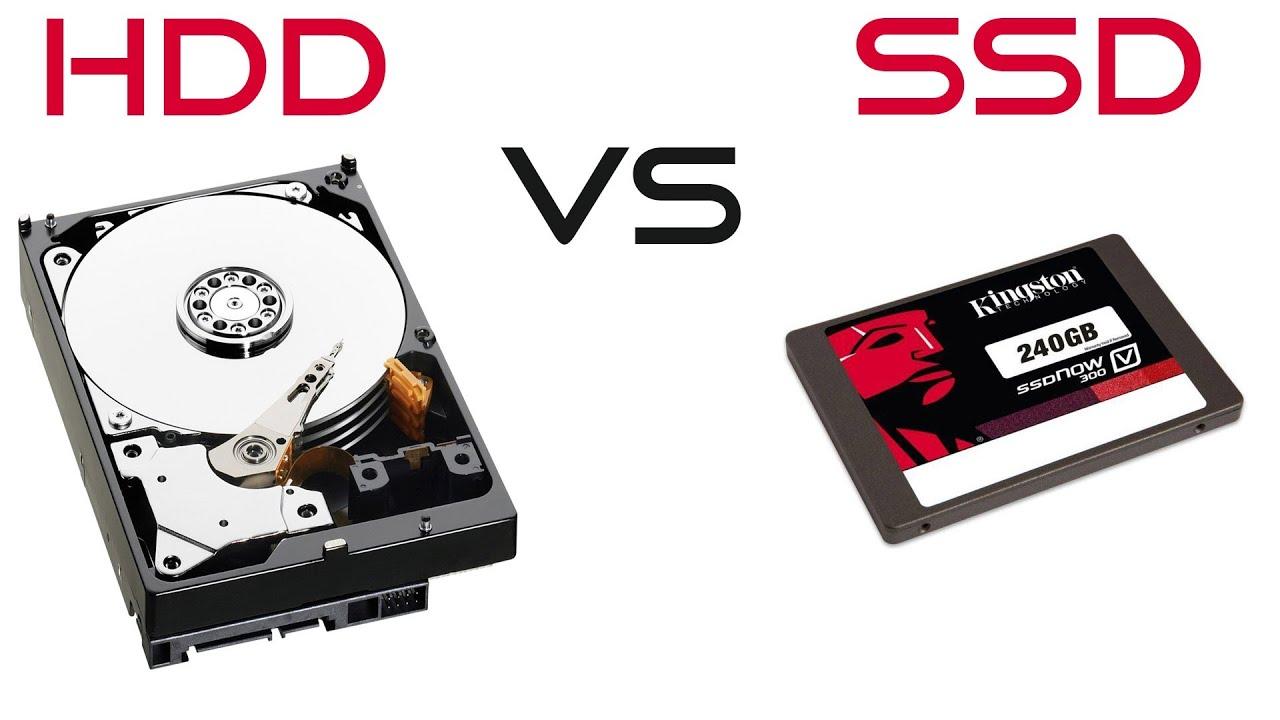 SSD против HDD: какой жесткий диск выбрать?