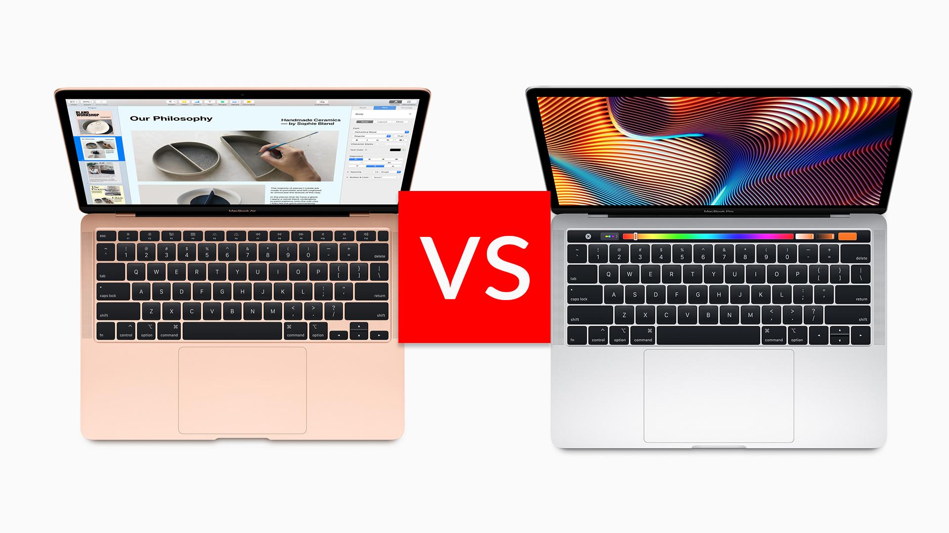 MacBook Air против MacBook Pro: в чем разница?